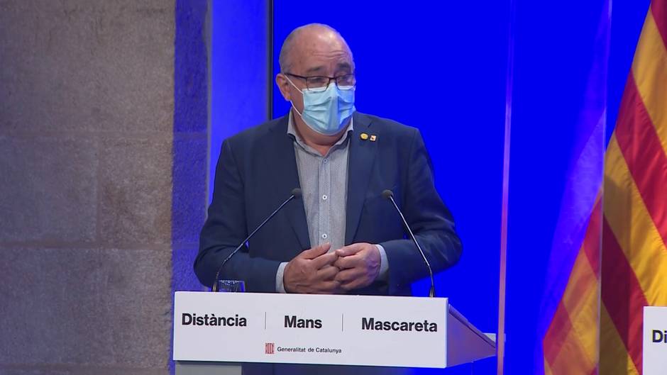 Bargalló: "Grupos estables, medidas de higiene y uso de mascarillas en las escuelas"