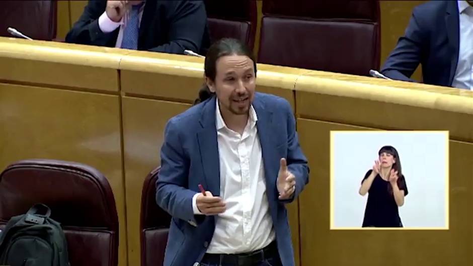 El Congreso rechaza que Iglesias comparezca en el Congreso por la financiación de Podemos