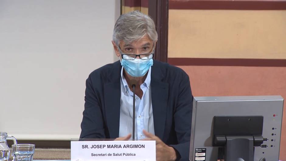 Argimon: "La mayoría de alumnos llevará mascarilla a partir de los 6 años"