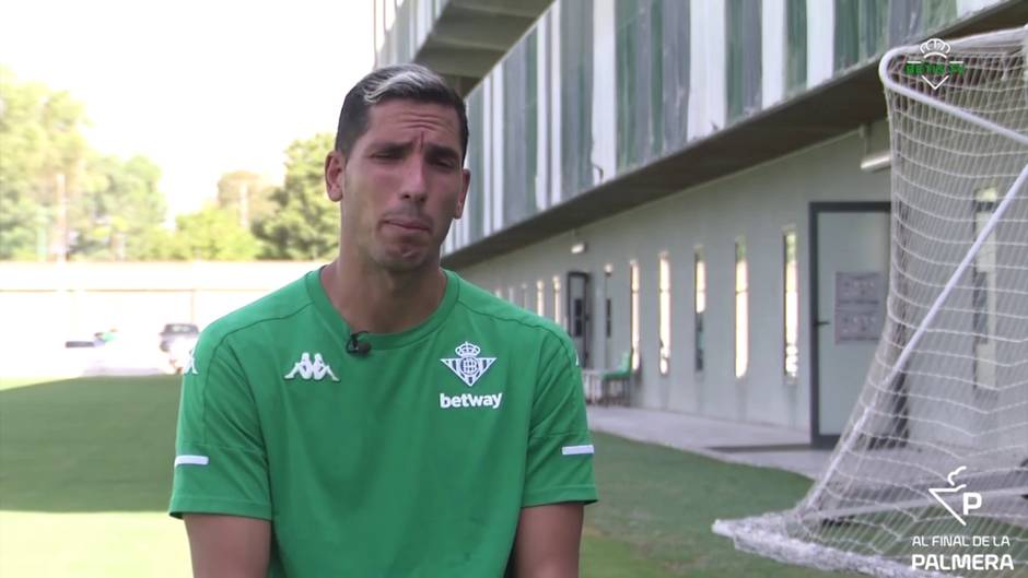 Joel Robles: "Es importante dejar la portería a cero"