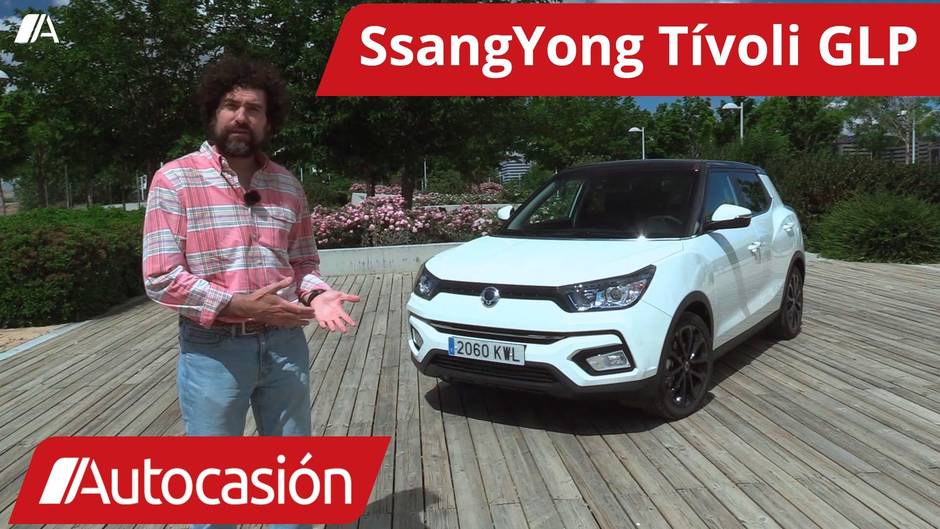 Videoprueba del SsangYong Tívoli GLP