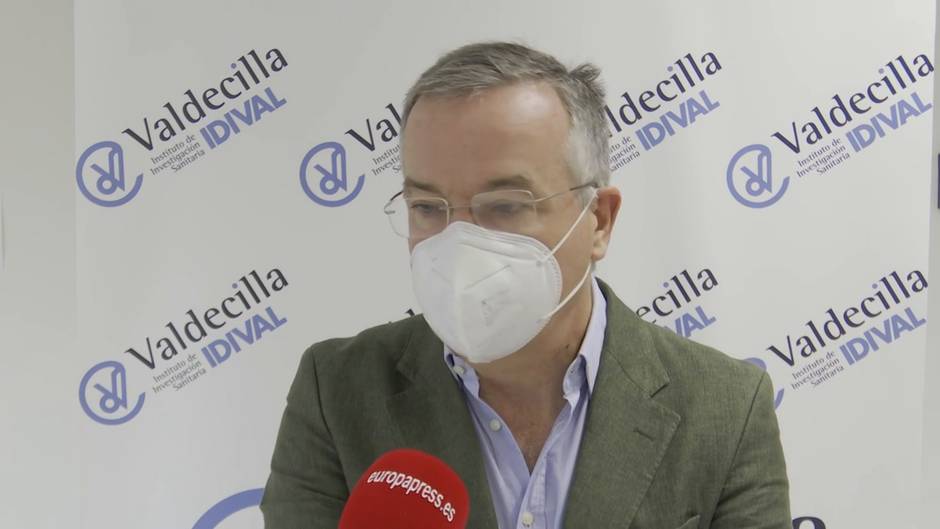 Valdecilla: "En 6 meses, primeros resultados del ensayo de la vacuna del covid"