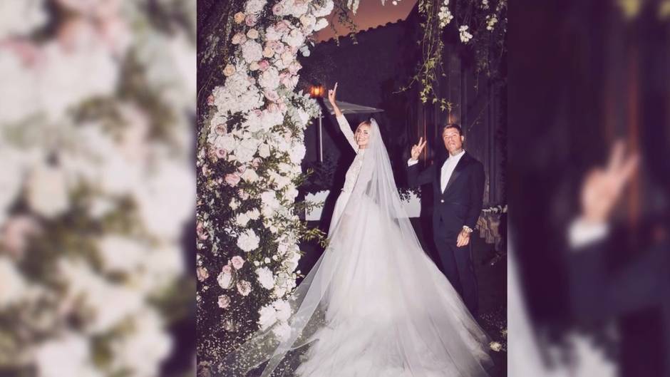 Chiara Ferragni y Fedez cumplen su segundo aniversario de boda