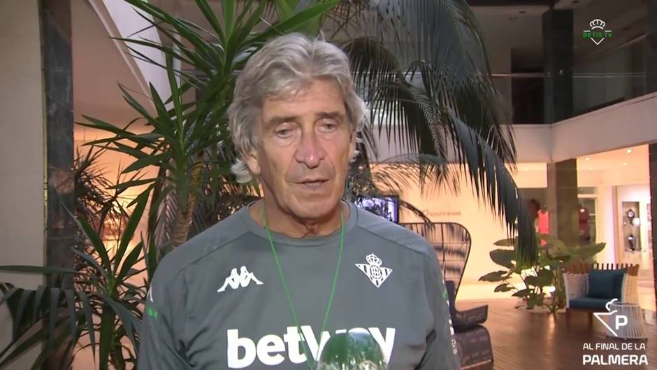 Pellegrini y el calendario de LaLiga