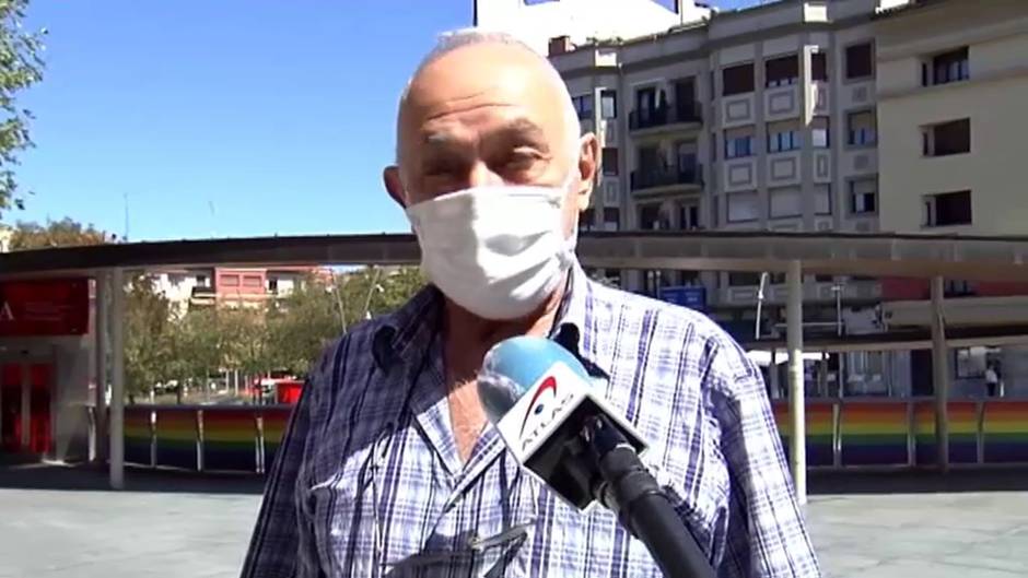 Pruebas PCR en Munguia, Bizkaia, después de seis positivos relacionados con un bar