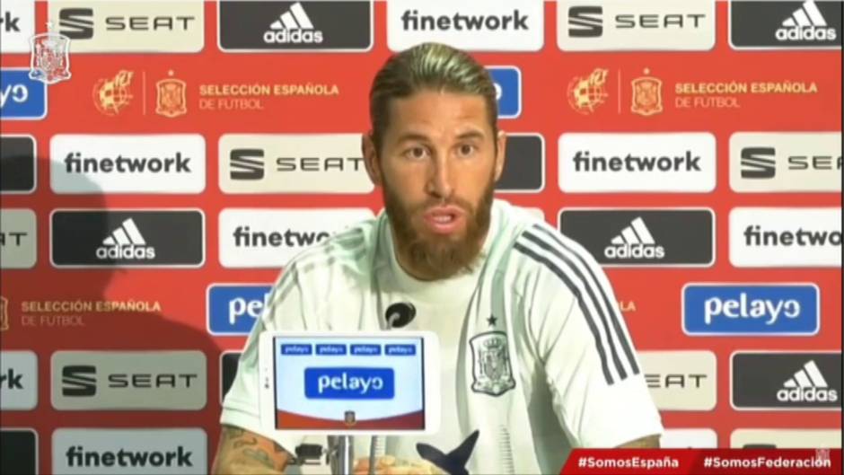 Ramos sobre Messi: "Se ha ganado el derecho a decidir su futuro"