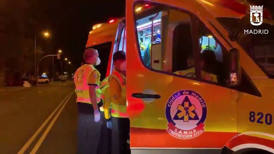 Ciclista sufre traumatismo craneoencefálico tras ser atropellado en Arganzuela