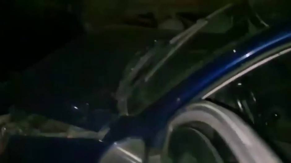 Detienen a cuatro personas cuando alijaban hachís en Estepona