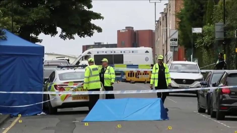 Un muerto y siete heridos en apuñalamiento múltiple en Birmingham