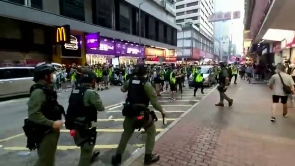 Nuevas protestas en Hong Kong contra el aplazamiento de las elecciones