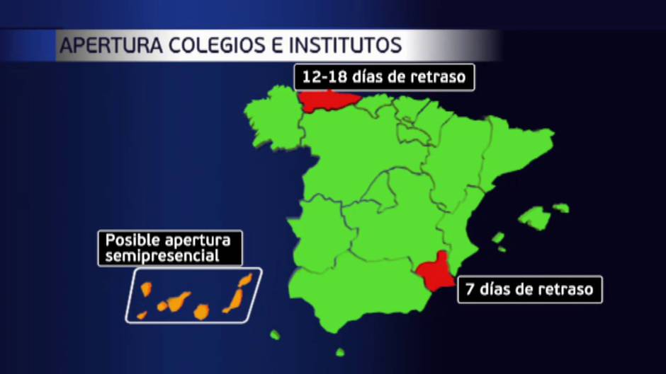 Menos ratios y más docentes, las principales reclamaciones de los profesores a un día de la vuelta a las aulas