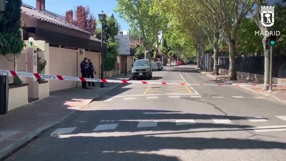 Fallece un hombre de 49 años tras ser atropellado por un autobús en Aravaca