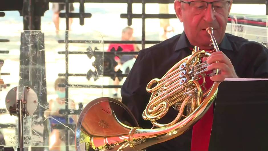 La Banda Sinfónica Municipal vuelve al Retiro