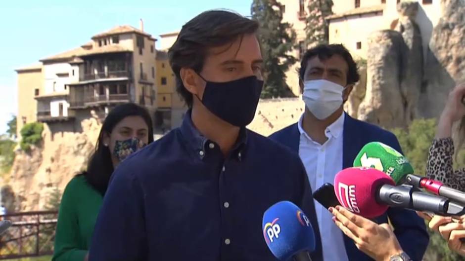 Montesinos: "El PP es un partido que da la cara, no como otros"