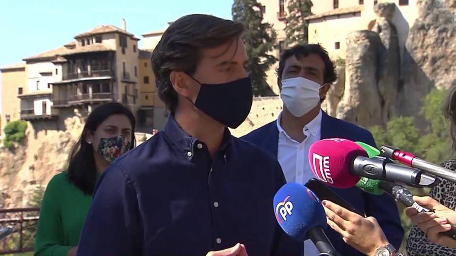 Montesinos: "Hay que dejar que la justicia actúe"