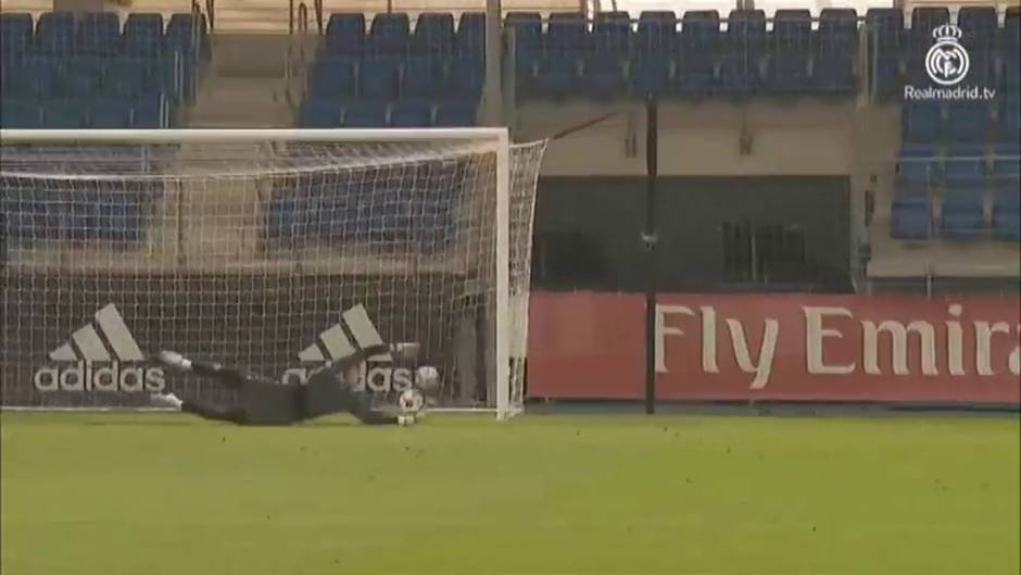 Bale sigue sin salir al campo a entrenarse con el Real Madrid