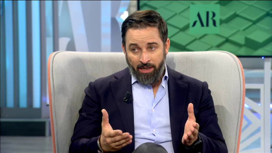 Abascal confirma la moción de censura de VOX para este mes: "Será presentada en Septiembre"