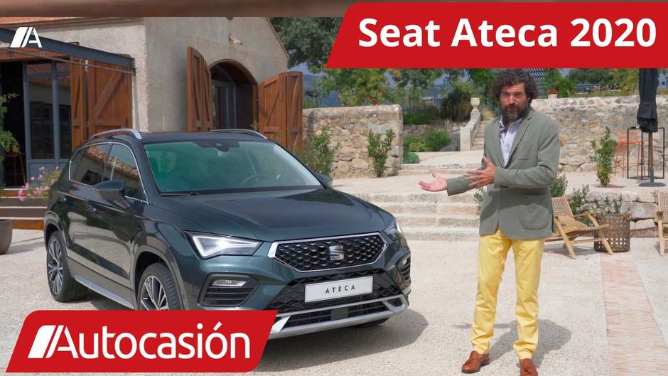 Videoprueba del Seat Ateca 2020