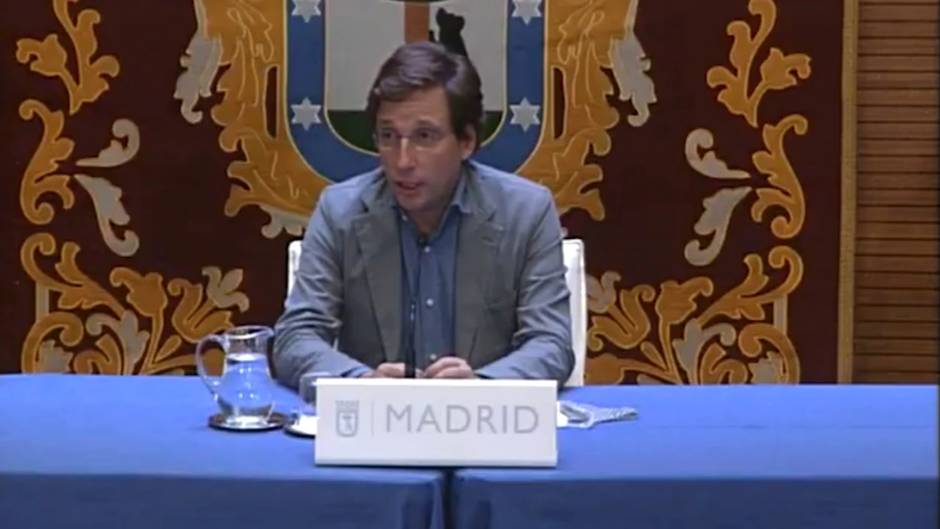 Almeida avisa de que Madrid "no se puede compartimentar"