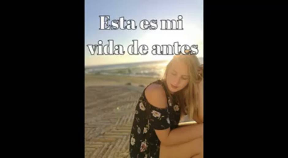 Laura, la sanluqueña que lucha por recuperar su cuerpo