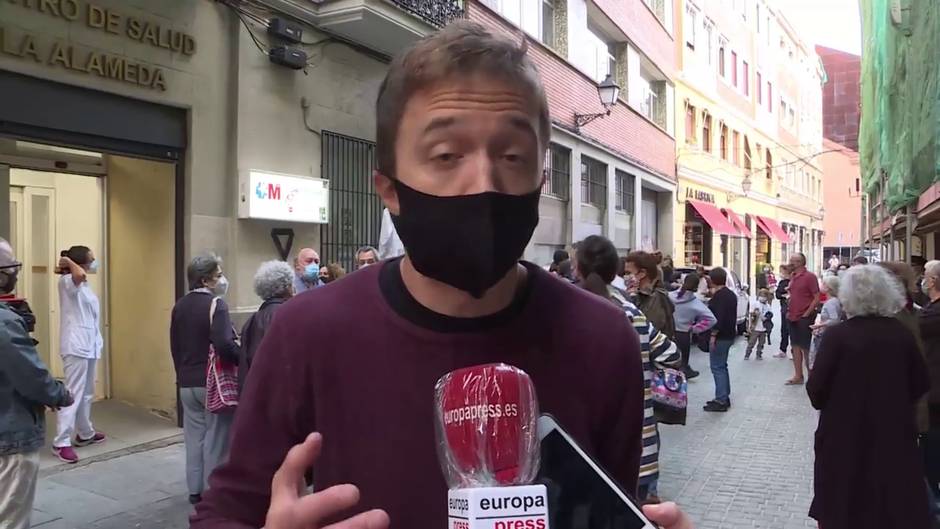 Errejón: "Madrid no necesita militarizarse, necesita medicalizarse"