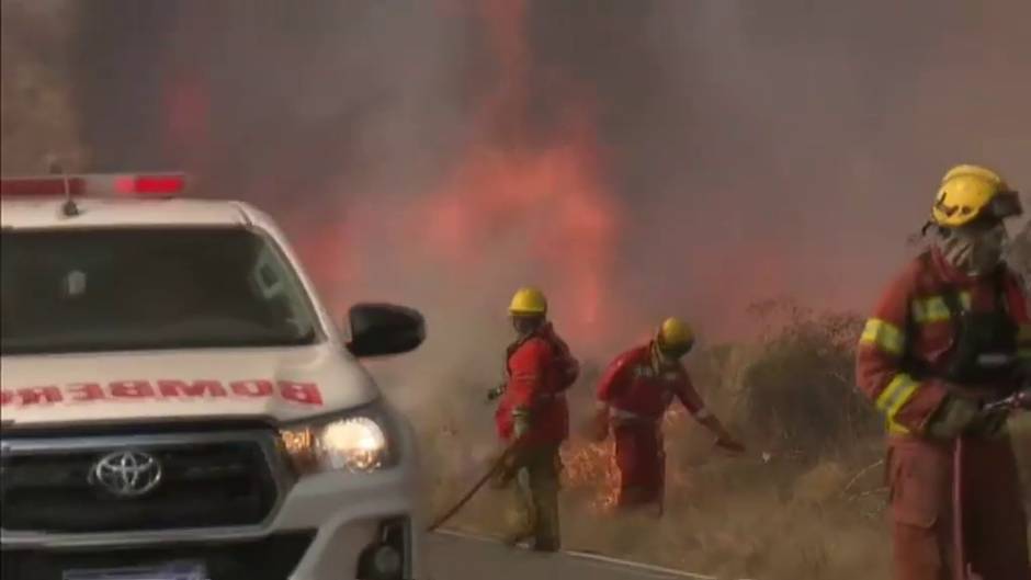 Los incendios siguen asolando la provincia argentina de Córdoba