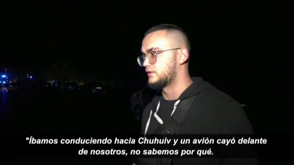 Mueren 25 personas tras estrellarse un avión militar en Ucrania