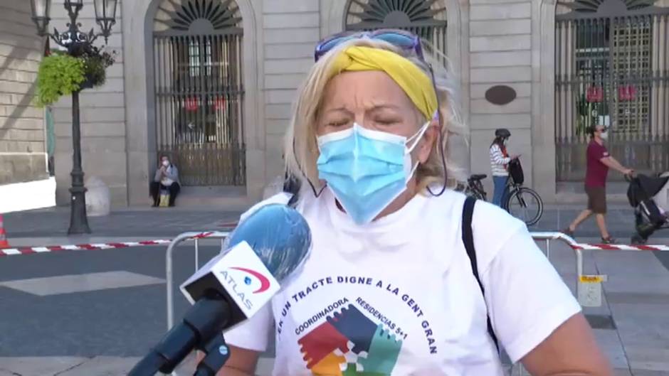 Las residencias de mayores vuelven a ser el centro de la pandemia