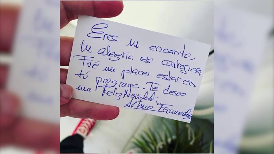 Toñi Moreno recuerda a Arturo Fernández: "Qué maravilloso fue conocerlo"