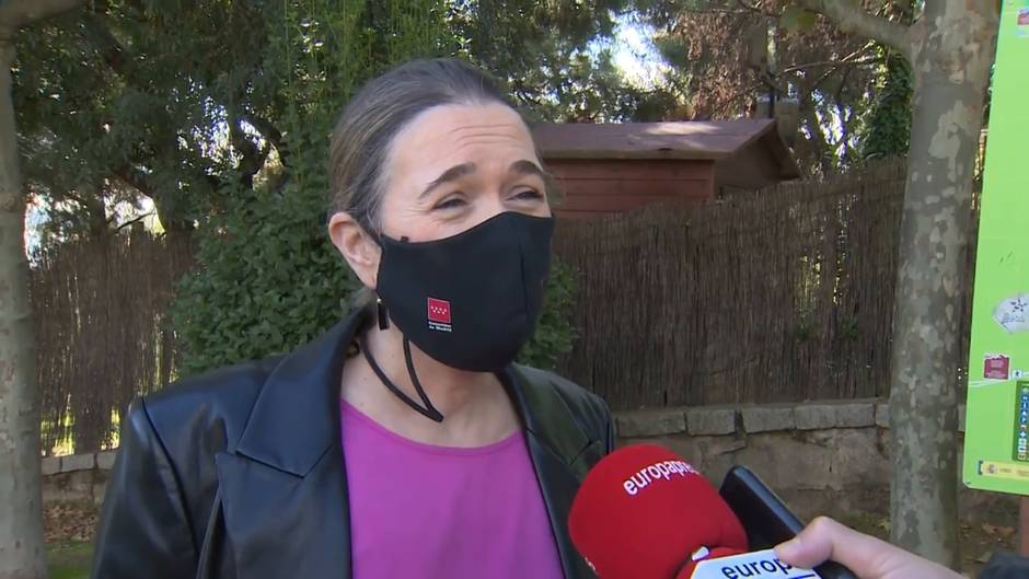 Consejera de Turismo espera que Madrid "siga siendo potencia" en el sector