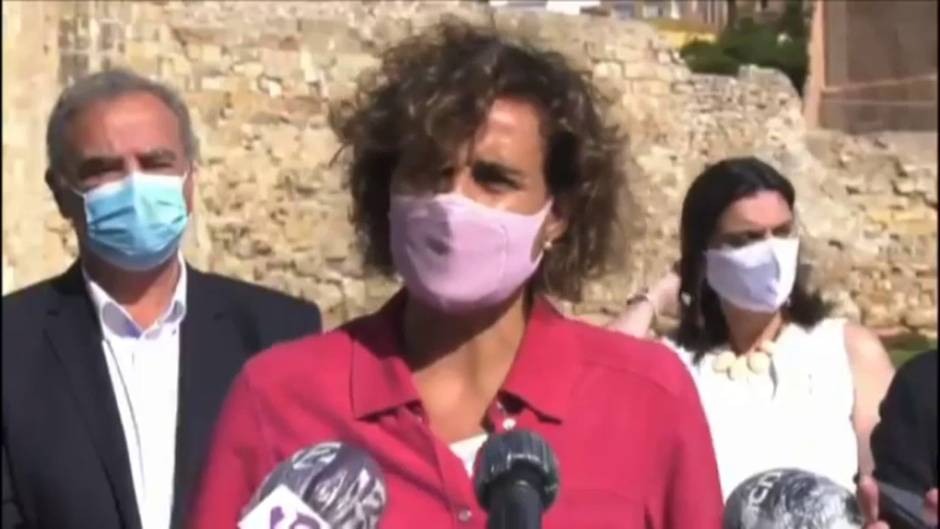 Dolors Monserrat acusa al Gobierno de usar Madrid como "diana política" para "tapar sus vergüenzas"