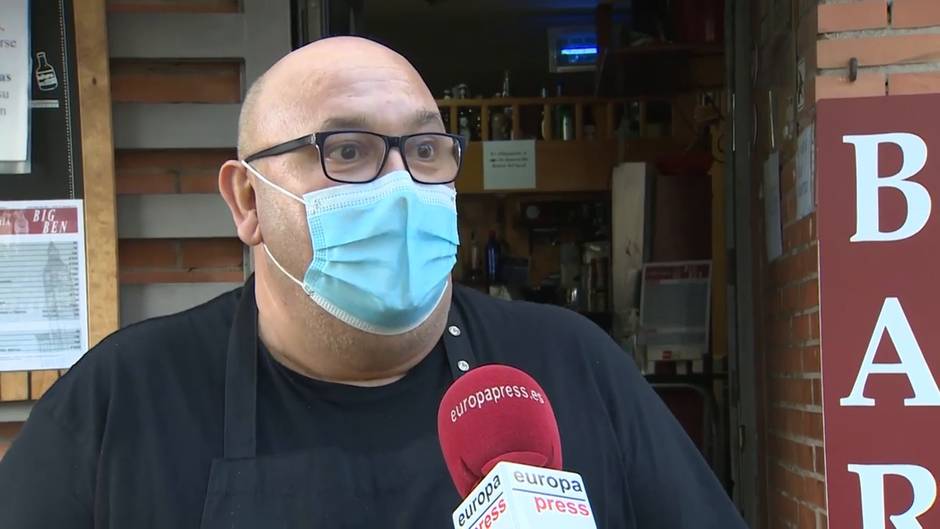 Vecinos de Vallecas piden el confinamiento para "todo Madrid"