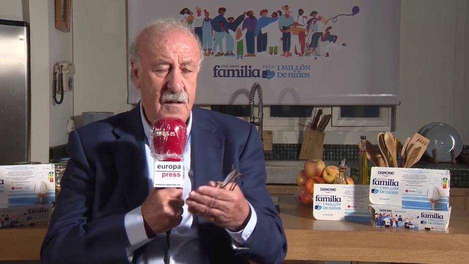 Del Bosque celebra tener jóvenes como Ansu Fati para "alimentar" a la Selección