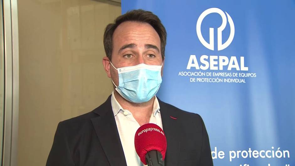 ASEPAL se "sorprende" con la prórroga de la venta de mascarillas KN95