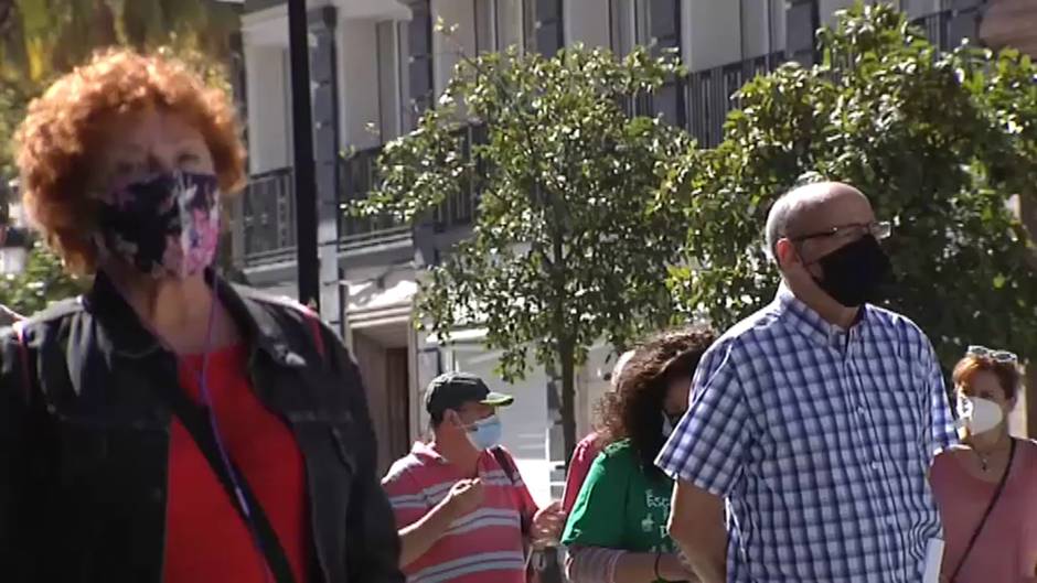 Manifestación en Sevilla en defensa de la educación y la sanidad pública