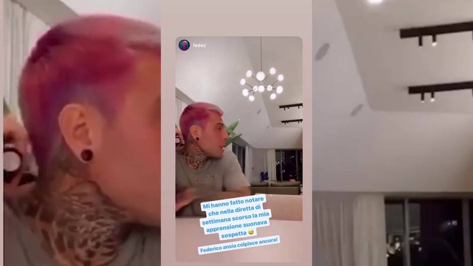 Chiara Ferragni enseña el momento exacto en el que se enteró que iba a ser mamá