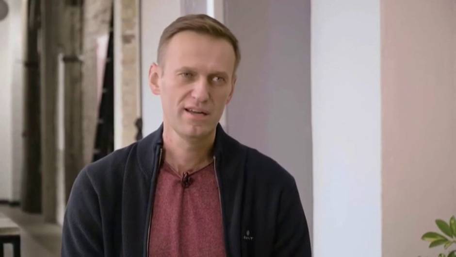 Navalny cuenta lo que sintió durante su envenenamiento con el agente nervioso Novichok