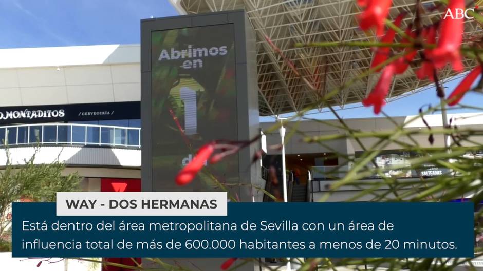 Así es WAY, el nuevo centro comercial y de ocio de Dos Hermanas