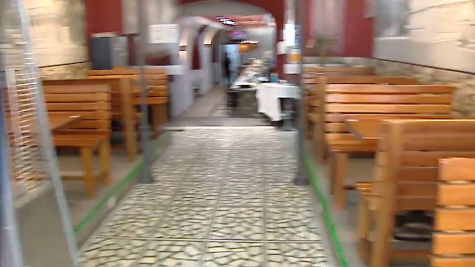 Se mantiene el horario y el aforo en los bares y restaurantes de Madrid