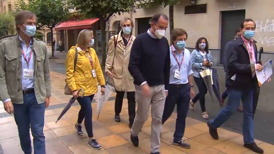 Carlos Iturgaiz, elegido presidente del PP vasco