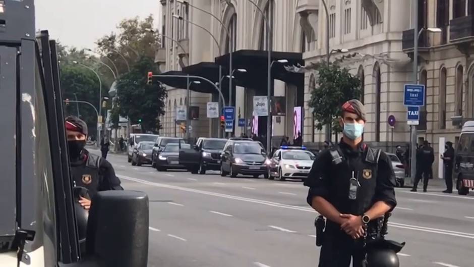 Llega el Rey Felipe IV a la Estación de Francia