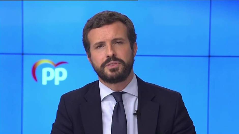 Pablo Casado pide a Sánchez que comparezca en el Congreso: "Le ha sobrado soberbia y le ha faltado diálogo"