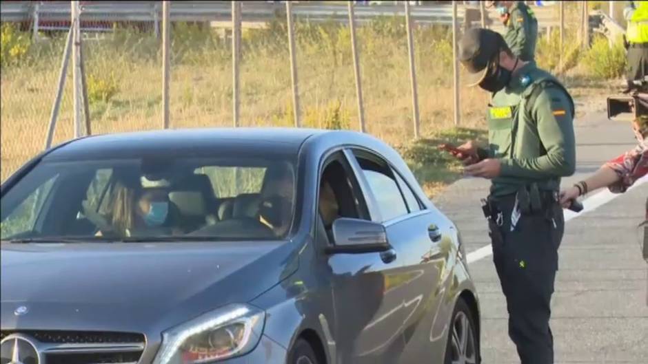 7.000 agentes controlarán los accesos de Madrid durante los 15 días del estado de alarma