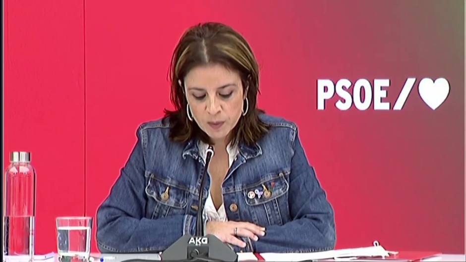 PSOE justifica la actuación en Madrid por la inactividad de Ayuso y Casado