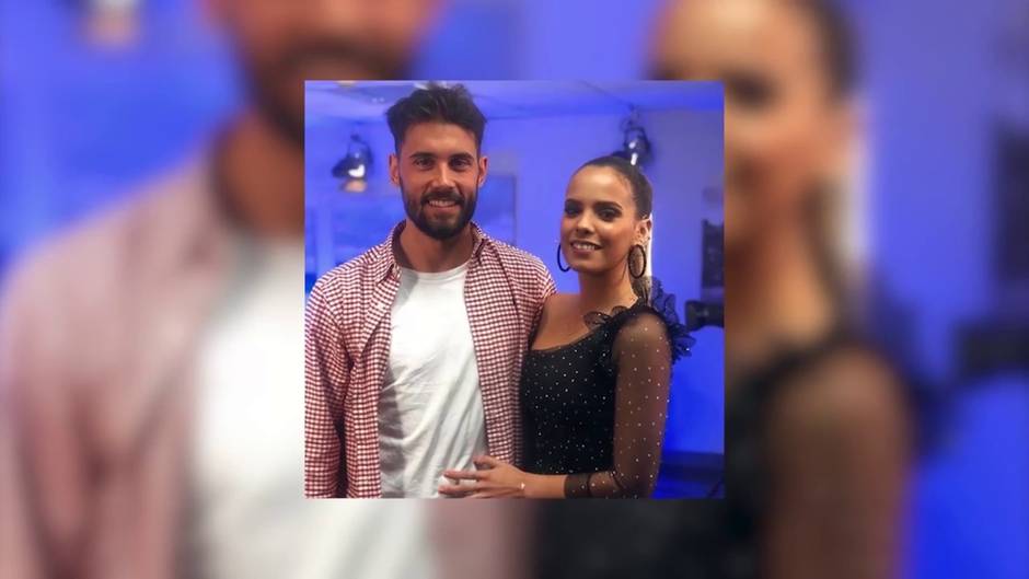 Gloria Camila celebra el primer aniversario con su pareja