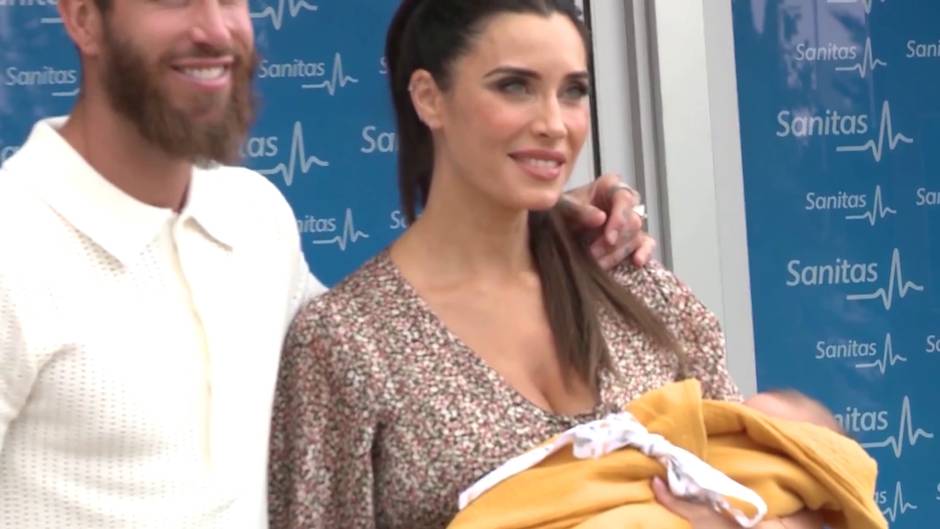 Pilar Rubio muestra su gran estado físico