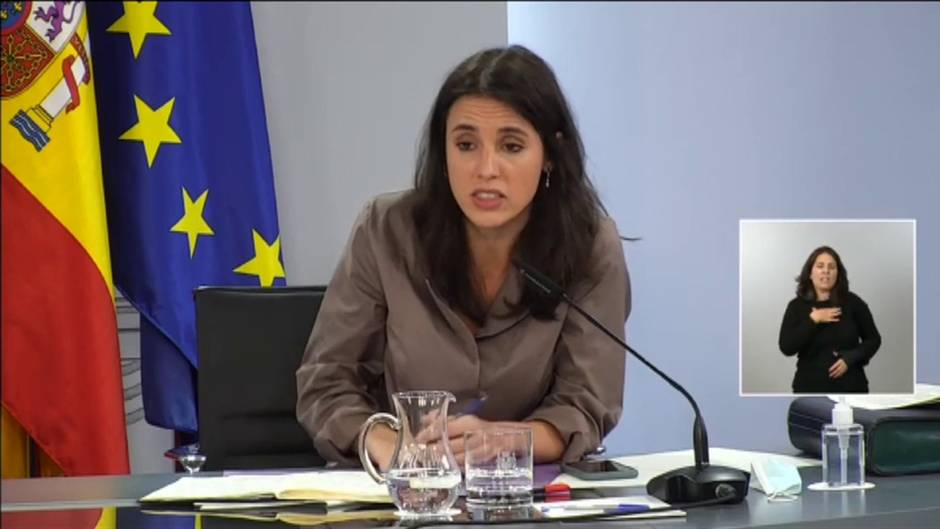 Irene Montero sobre la monarquía: "Como Gobierno debemos ser sensibles a ese debate"