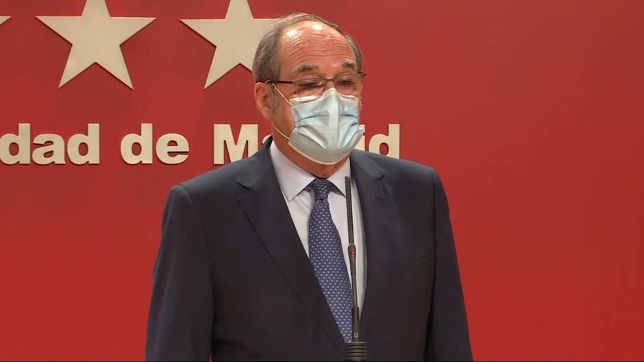 Gabilondo pide a Ayuso que rebaje su "lenguaje frentista"