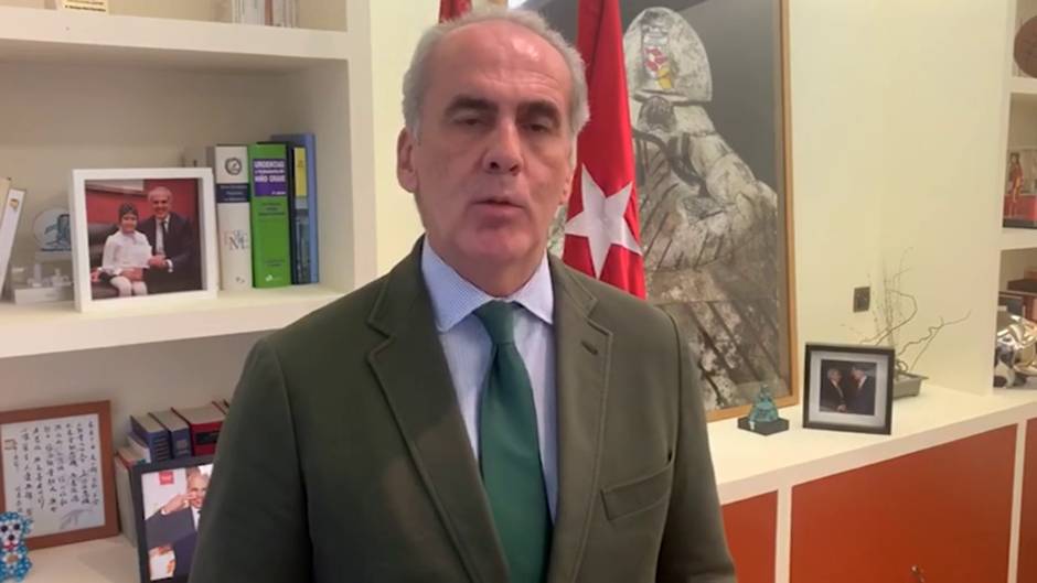 Comunidad de Madrid vuelve a pedir el levantamiento del estado de alarma