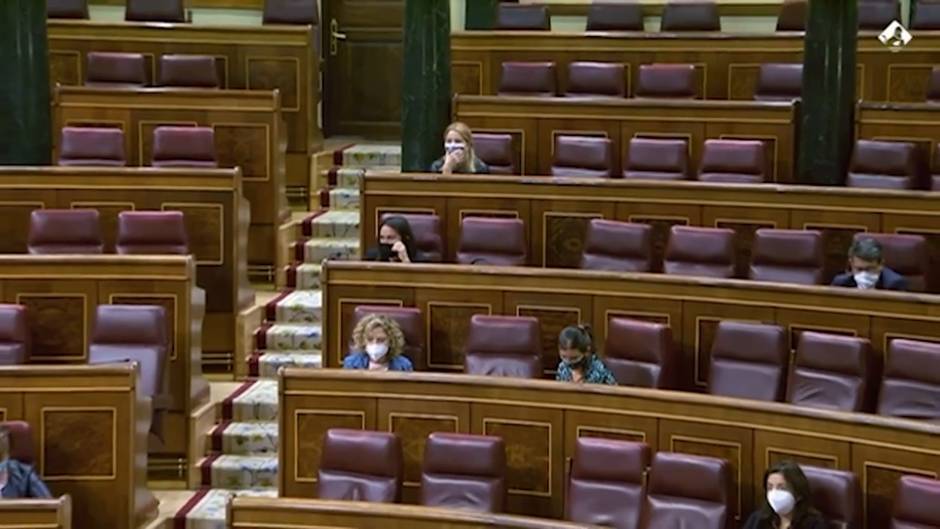 El Congreso rechaza el segundo intento de reprobación a Marlaska